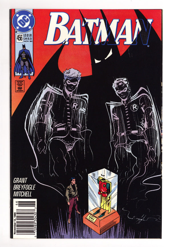 Batman Vol 1 456 Mid Grade (1990) Newsstand
