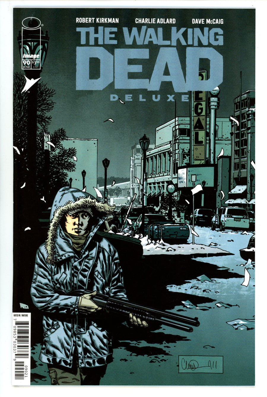 Walking Dead Deluxe  90 Adlard  Variant  (2024)