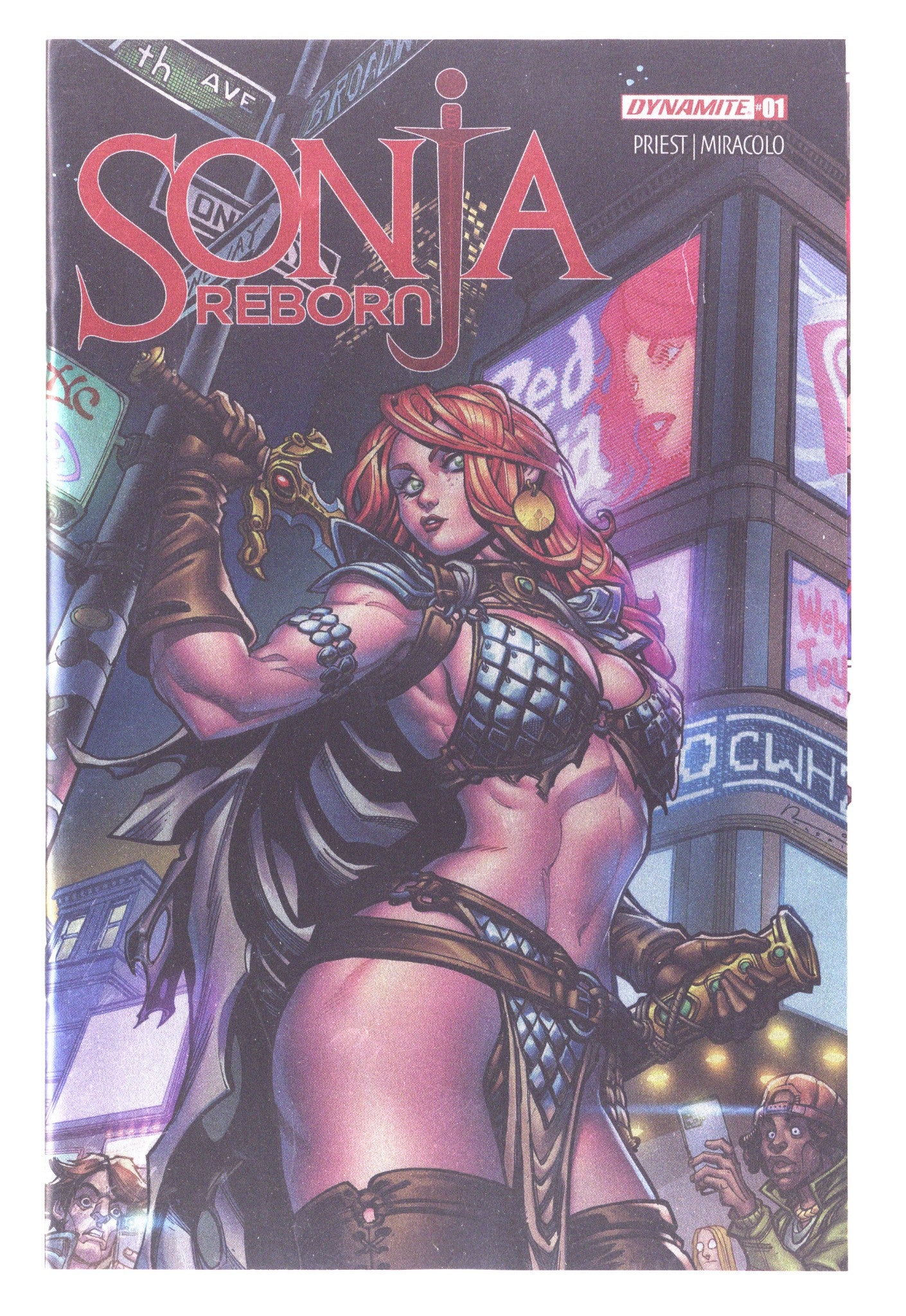 Sonja Reborn 1 Hardin Foil Incentives NM (2025)