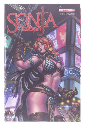 Sonja Reborn 1 Hardin Foil Incentives NM (2025)