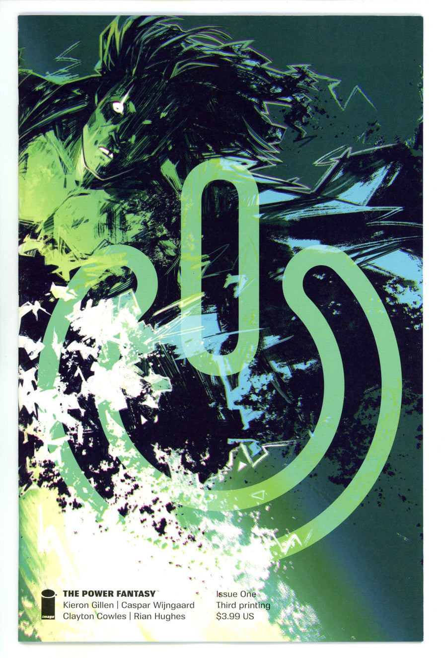 Power Fantasy 1 3Rd Print (2024)