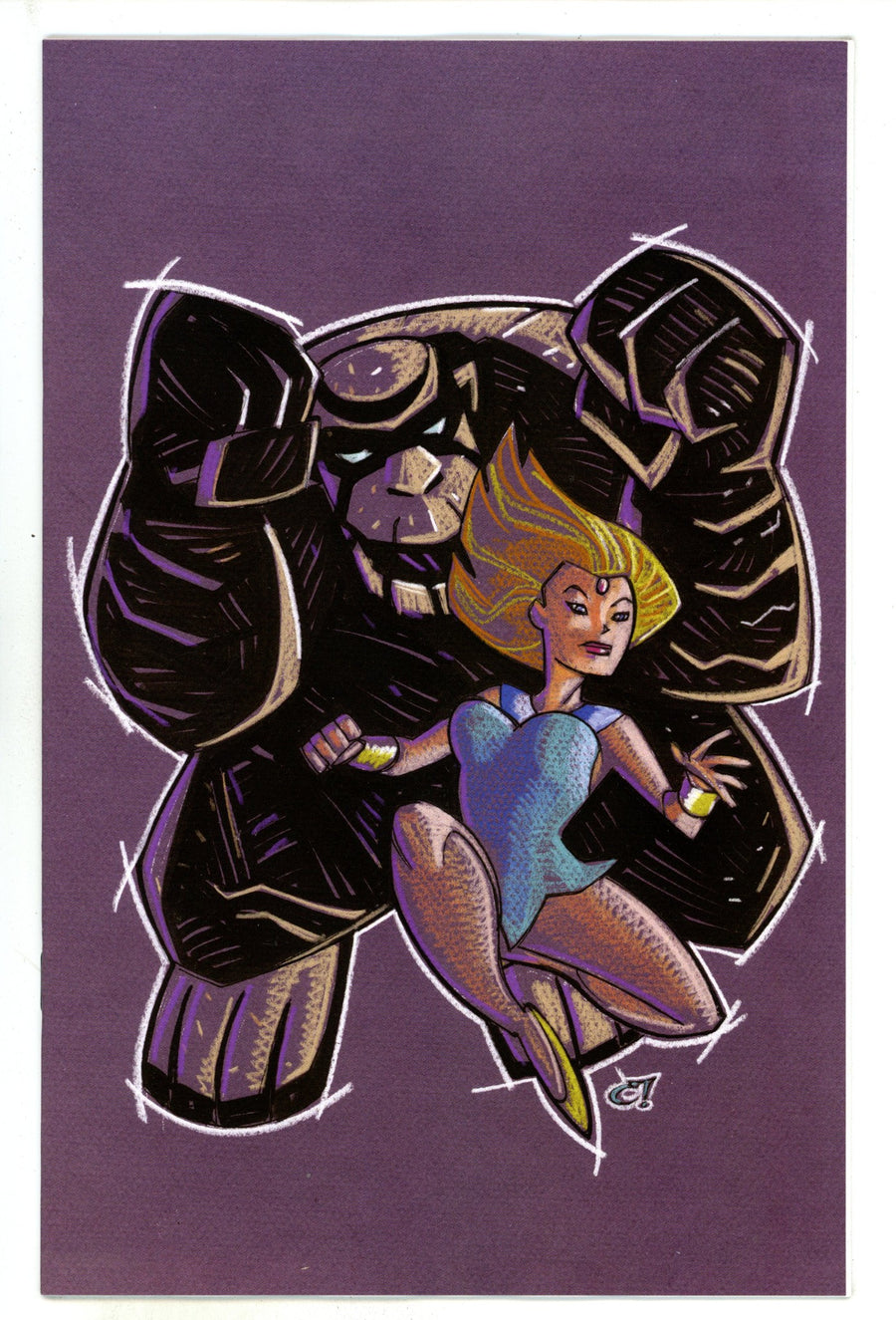 Herculoids 3 Rousseau Pastel Art Virgin Incentive Variant (2025)