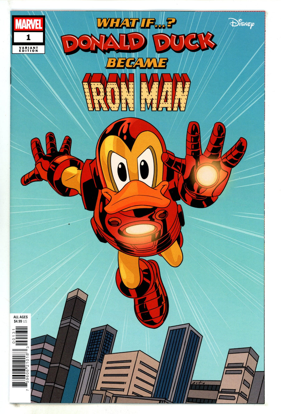 What If Donald Duck Became Iron Man 1 Noto Variant (2025)