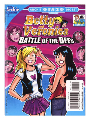 Archie Showcase Digest 7 Mid Grade (2022)
