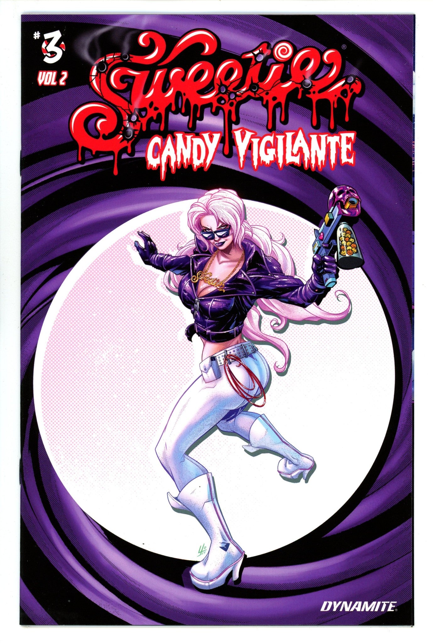 Sweetie Candy Vigilante Vol 2 3 Yonami Variant (2024)