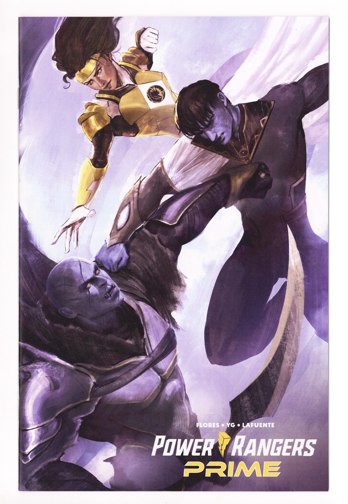 Power Rangers Prime 12 Florentino Variant (2025)