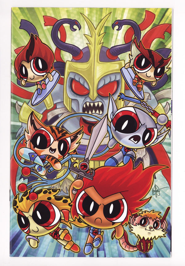 Thundercats Powerpuff Girls 3 Haeser Virgin Incentive (2025)
