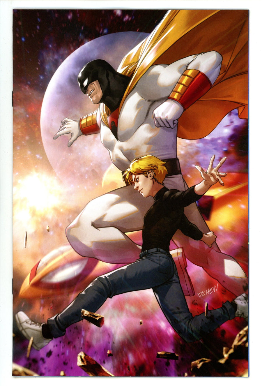 Space Ghost Jonny Quest Space Quest 2 Chew Virgin Incentive Variant NM- (2025)