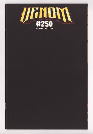 Venom Vol 5 250 Blank Variant (2025)