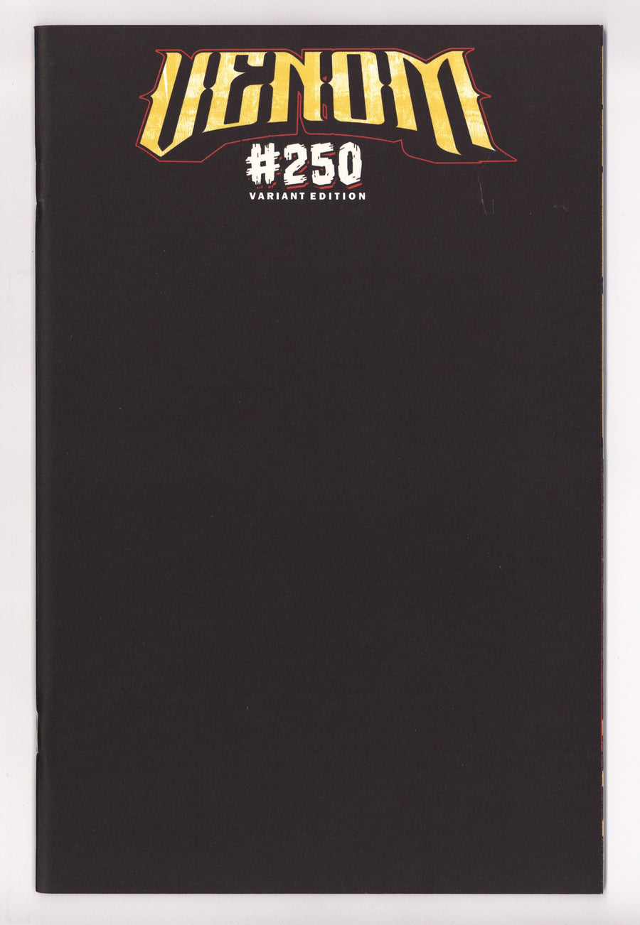 Venom Vol 5 250 Blank Variant (2025)