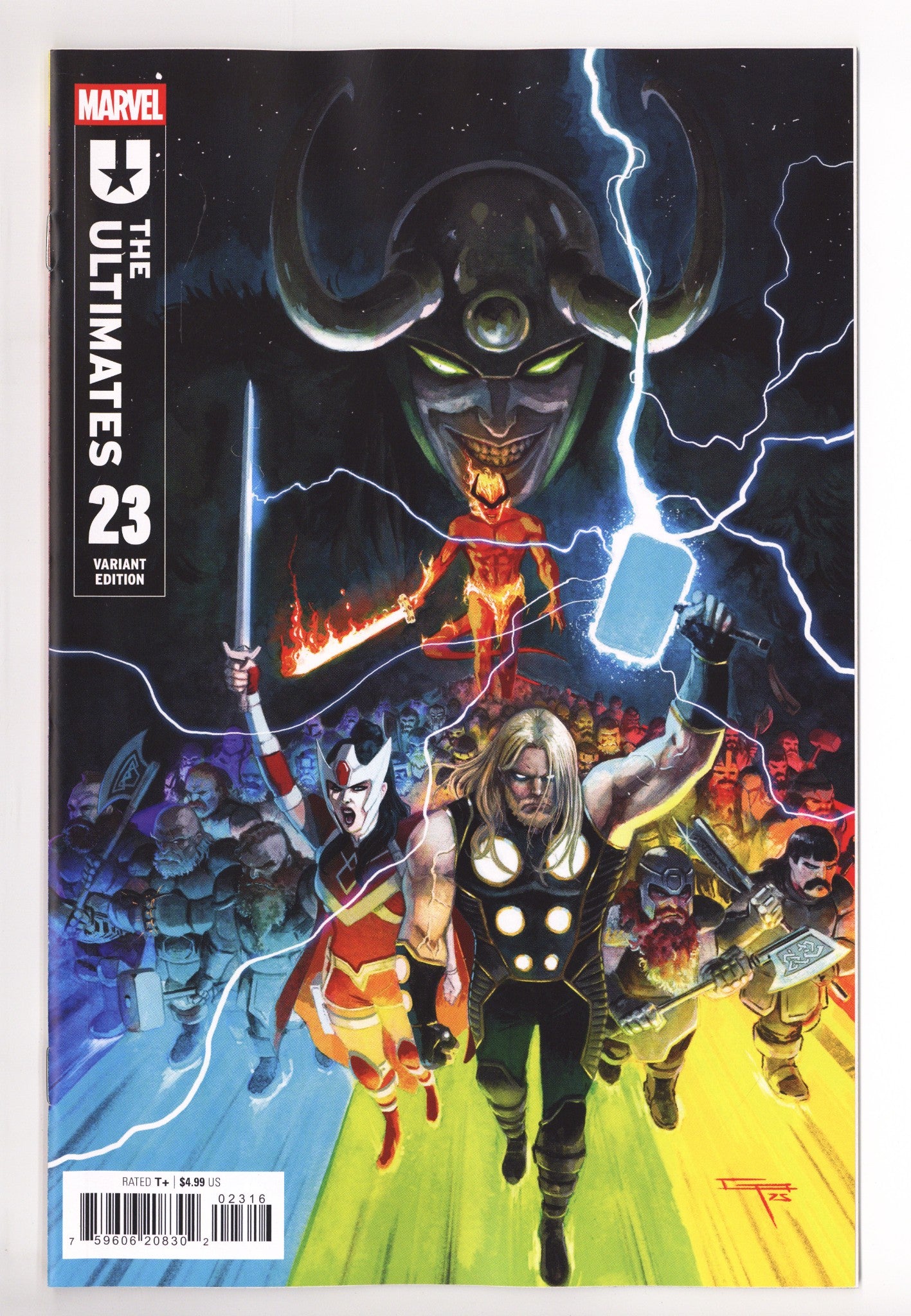 Ultimates Vol 6 23 Peralta  Incentive NM-  (2026)