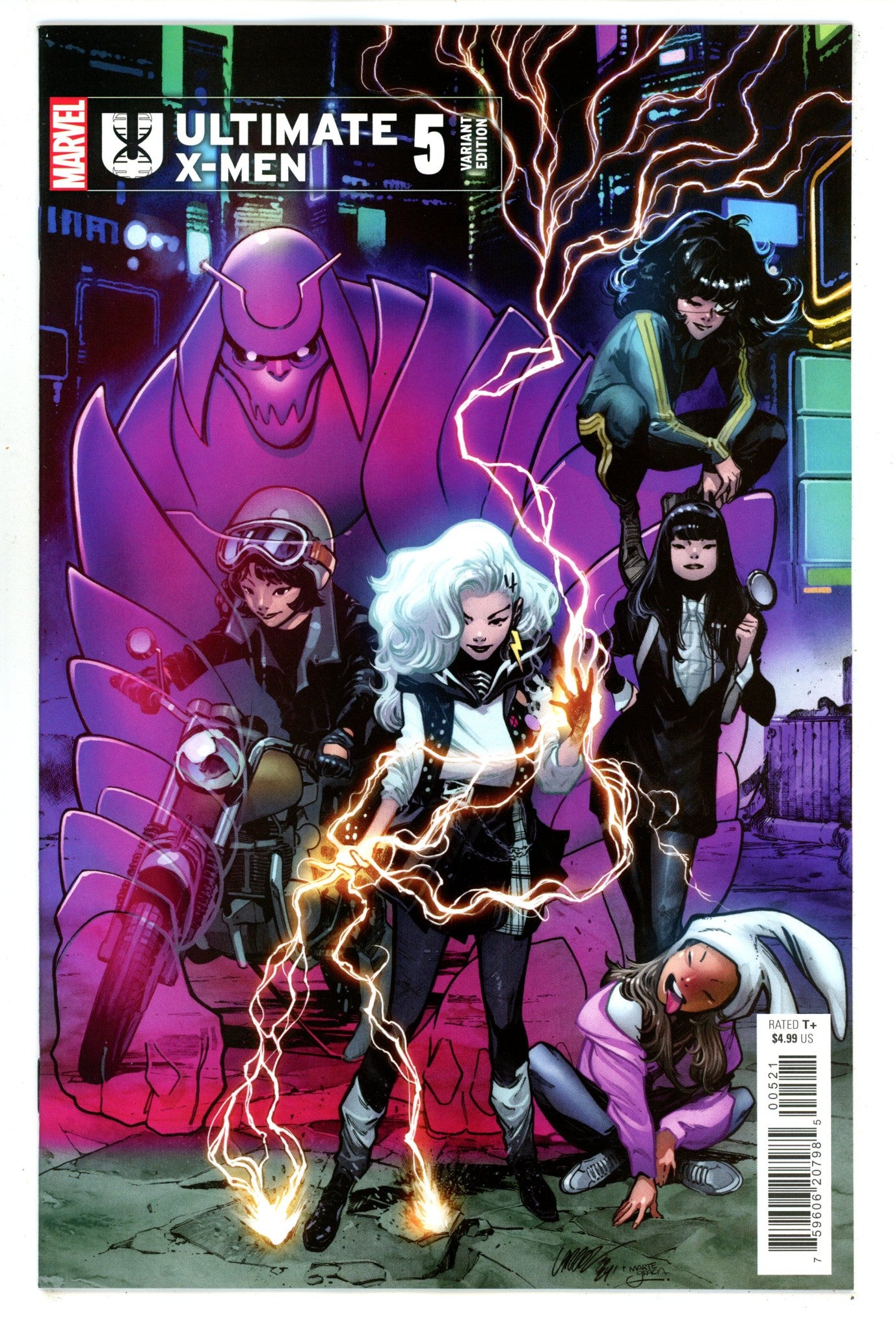 Ultimate X-Men Vol 2 5 Larraz Variant (2024)