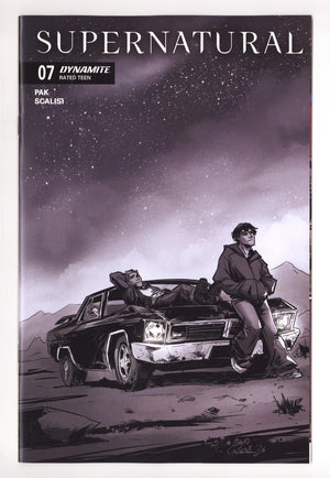 Supernatural  7 Cousens  B&W Incentive   (2026)