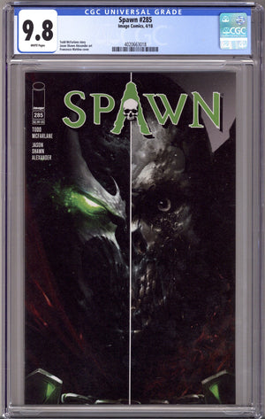 Spawn 285 CGC 9.8 (NM/M) (2018)