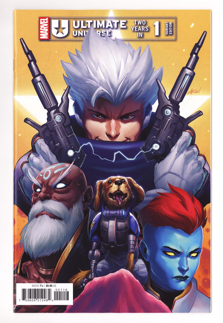 Ultimate Universe: Two Years In 1 Anindito Incentive NM- (2025)