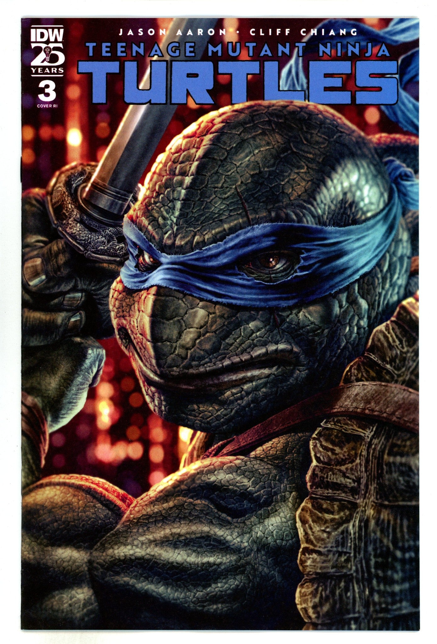 Teenage Mutant Ninja Turtles Vol 6 3 Bermejo Incentive Variant NM- (2024)