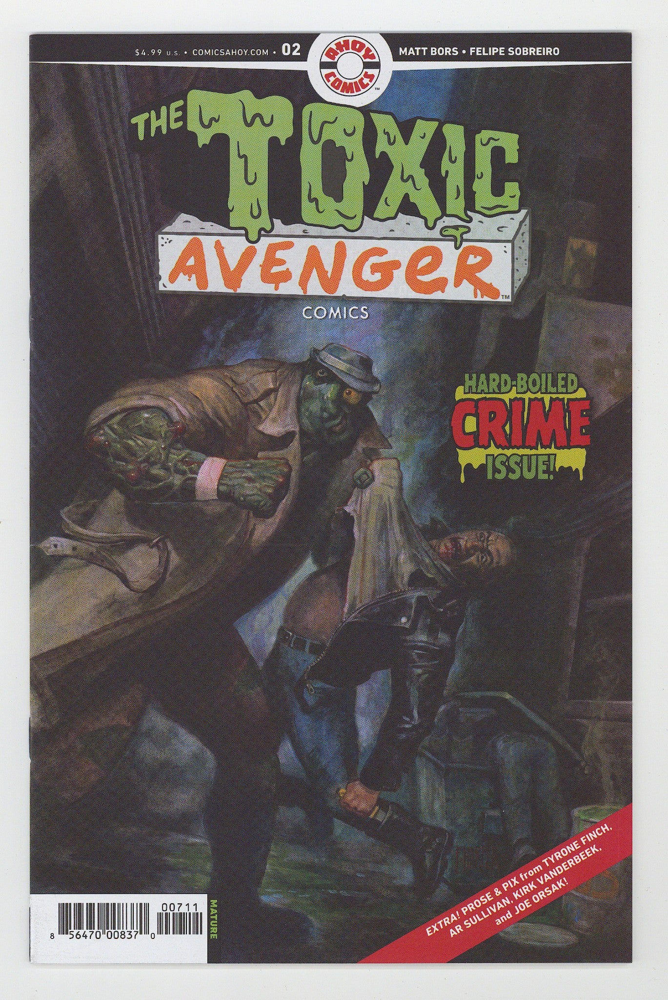 Toxic Avenger Comics 2 (2025)