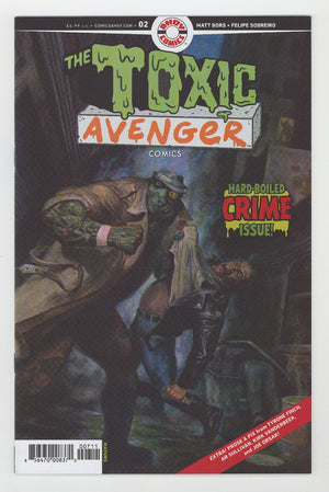 Toxic Avenger Comics 2 (2025)