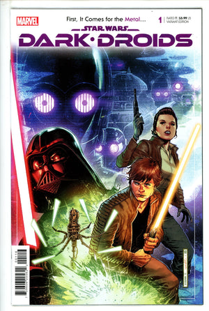 Star Wars Dark Droids 1 Cheung Incentive Variant NM- (2023)
