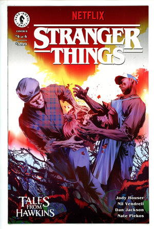 Stranger Things Tales From Hawkins 4 Nguyen Variant (2023)