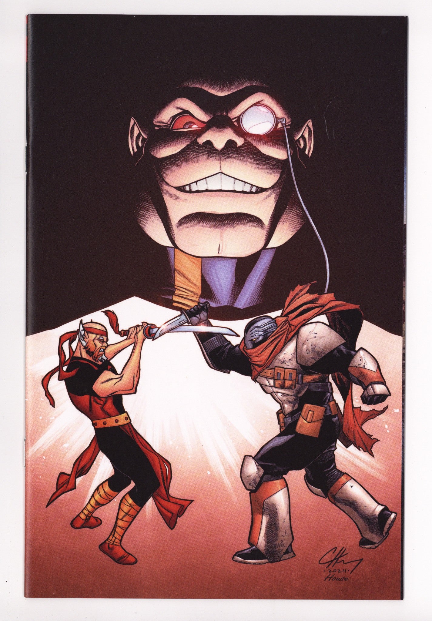 Thundercats Lost 5 Henry Virgin Incentive NM- (2025)