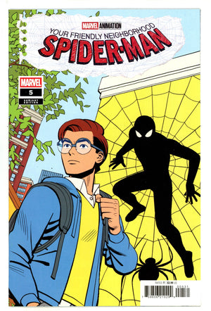 Your Friendly Neighborhood Spider-Man 5 Animation Variant (2025)