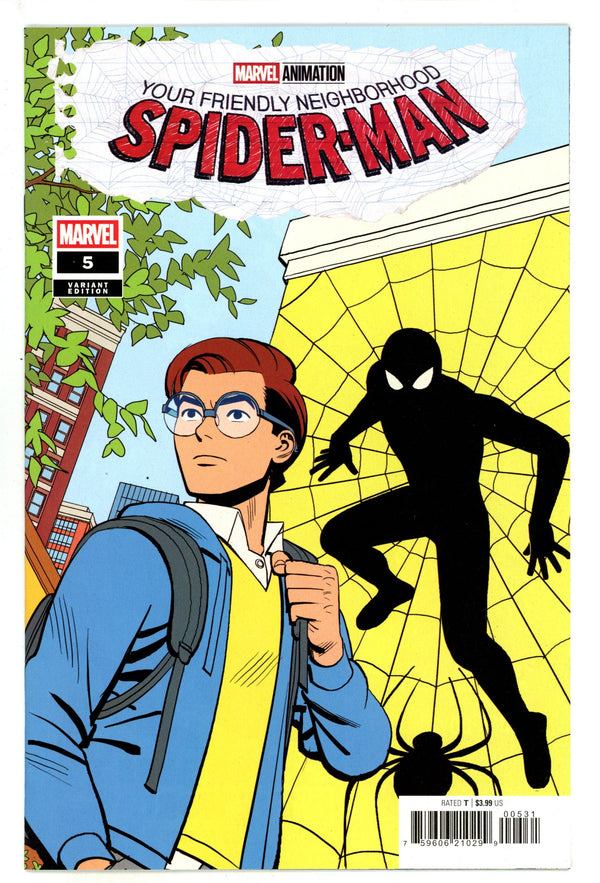 Your Friendly Neighborhood Spider-Man 5 Animation Variant (2025)