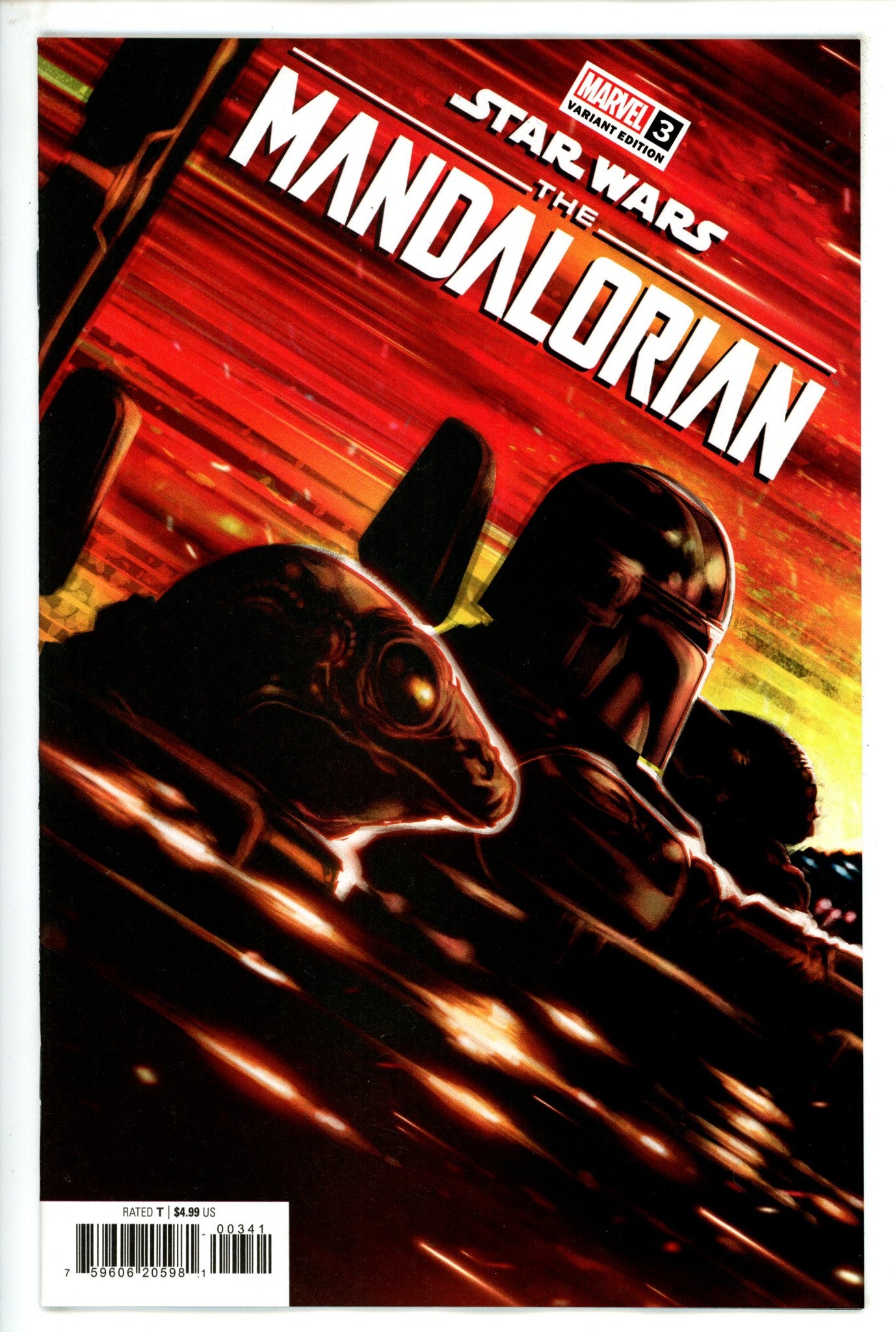 Star Wars Mandalorian Vol 2 3 Baldeon Variant (2023)