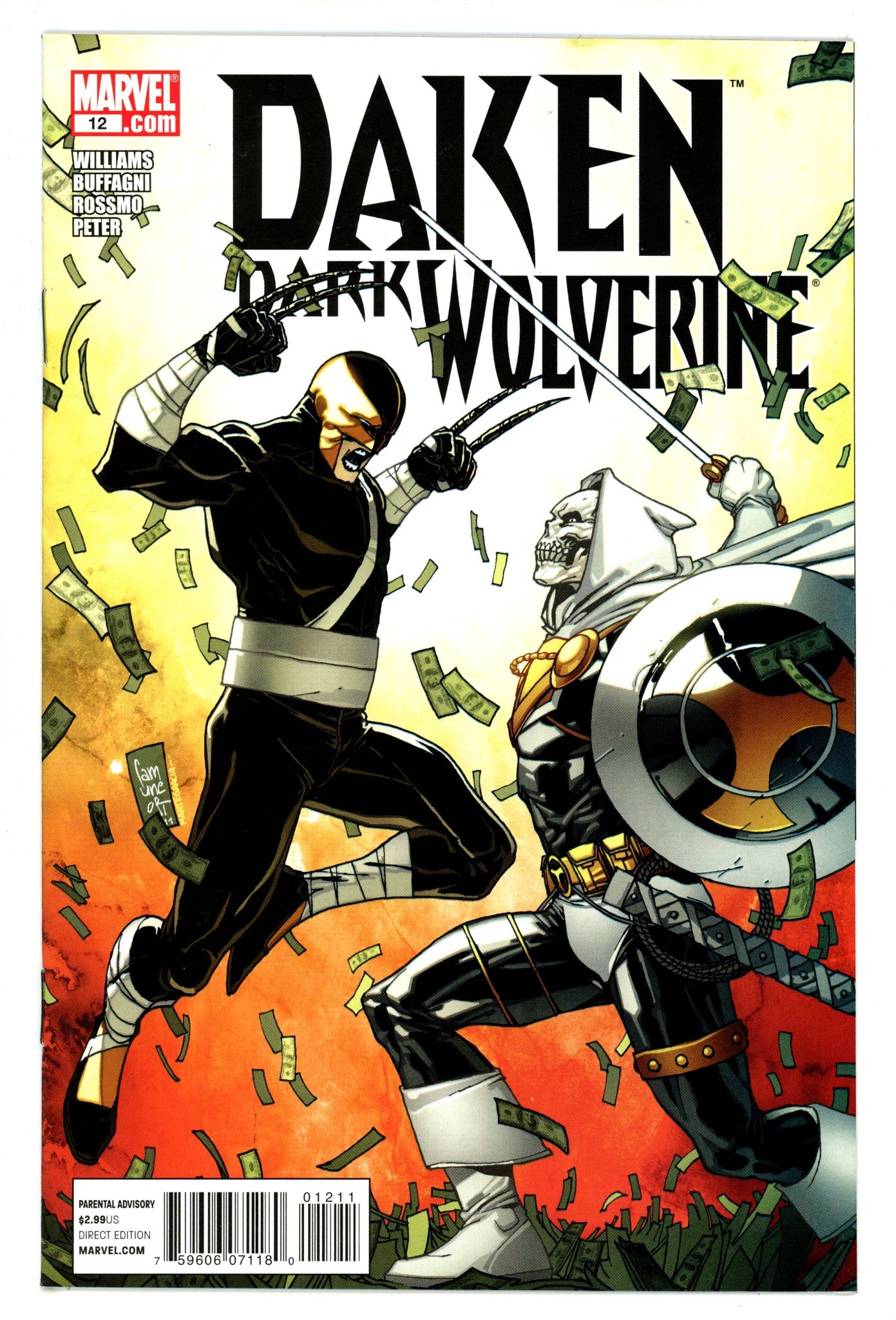 Daken: Dark Wolverine 12 High Grade (2011) 