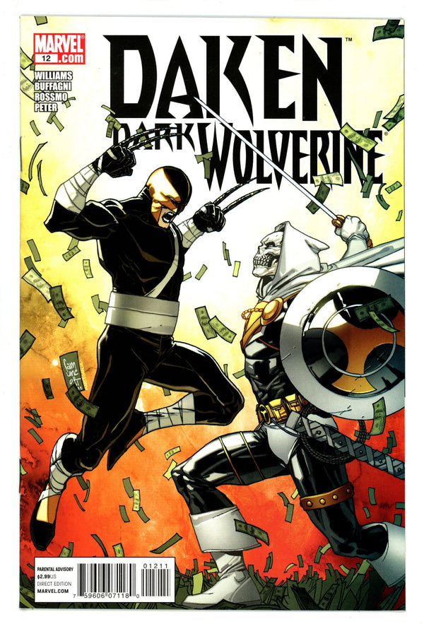 Daken: Dark Wolverine 12 High Grade (2011)