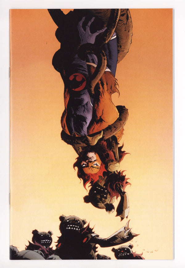 Thundercats 18 Lee Virgin Incentive NM (2025)