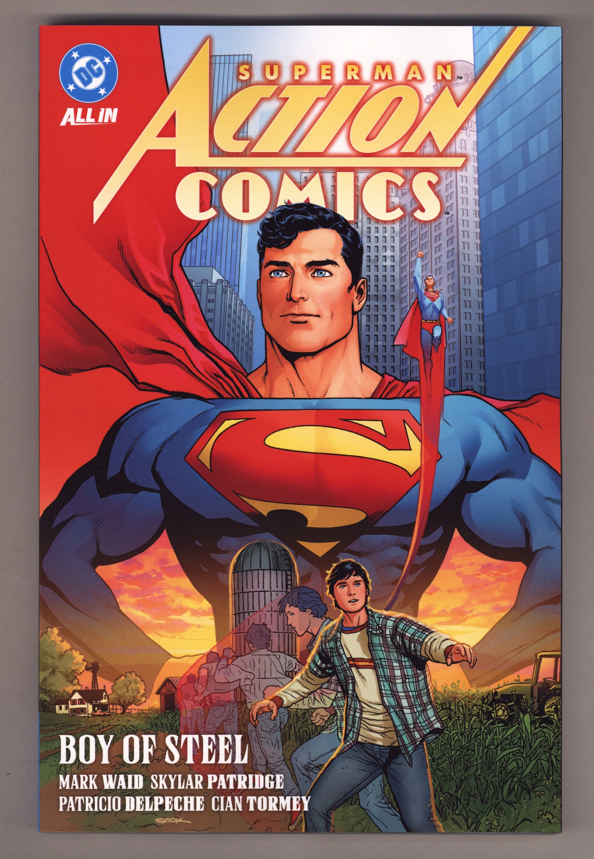 Superman Action Comics Vol 1 TPB (2026)