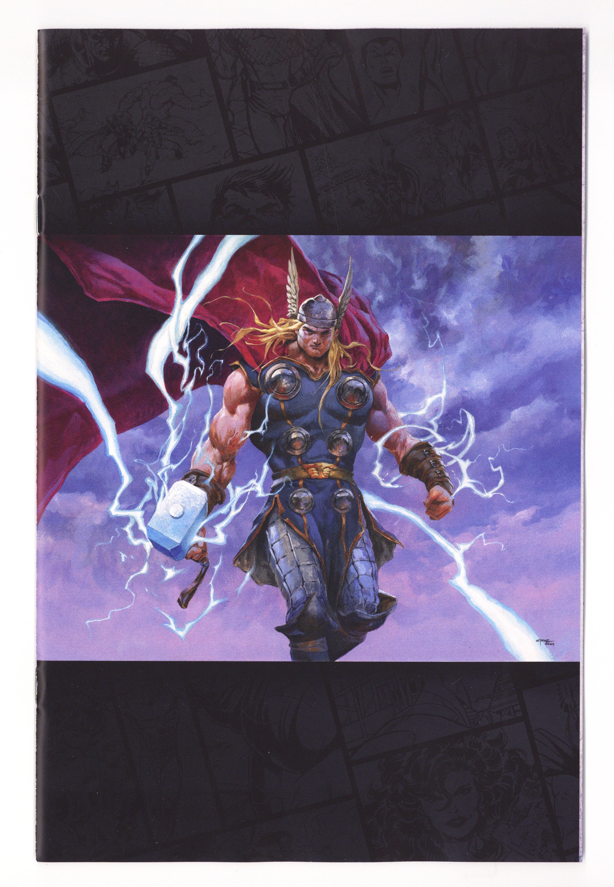 Mortal Thor 11 Eising Virgin Incentive VF/NM (2026)