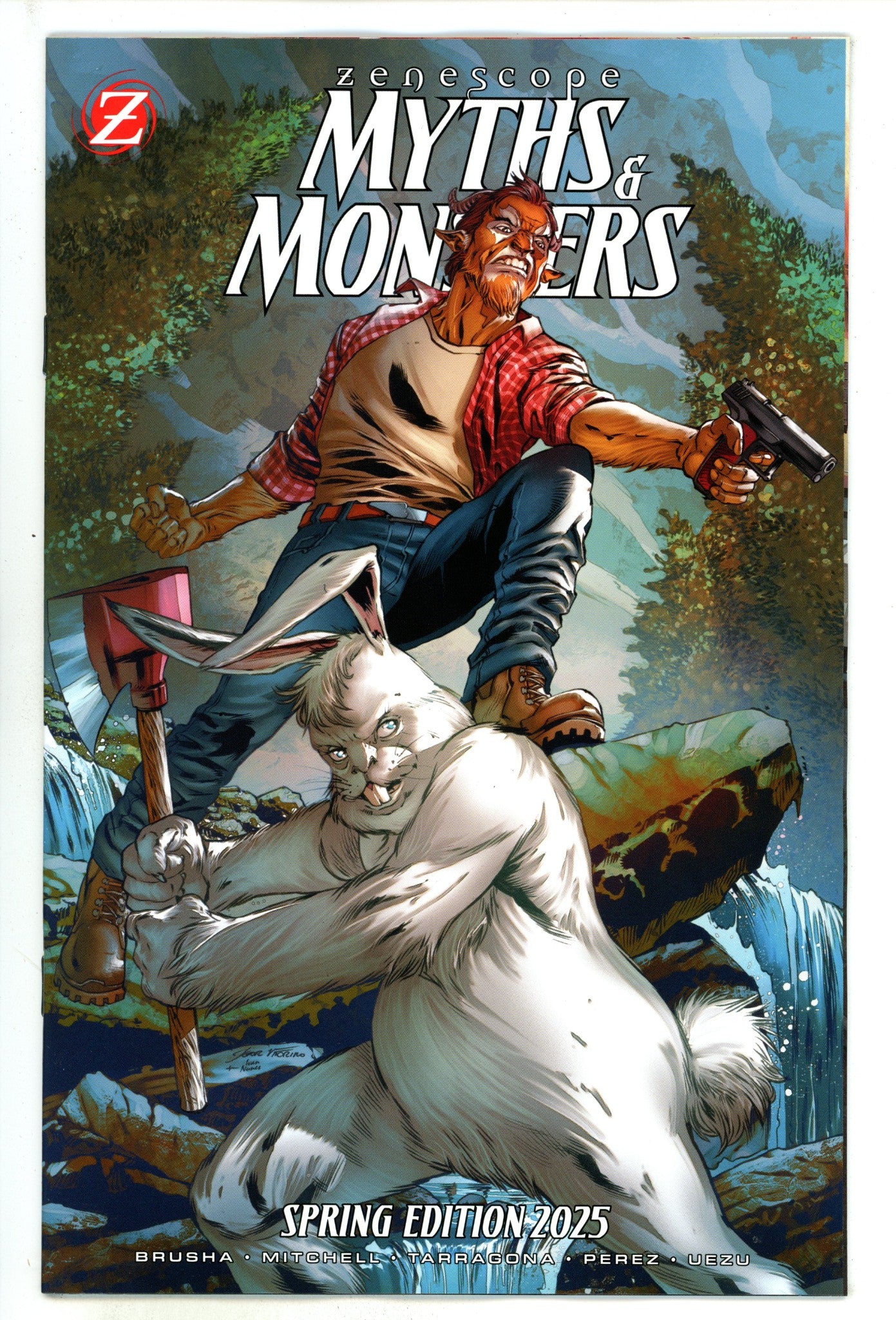 Myths & Monsters Spring 1 Vitorino Variant (2025)