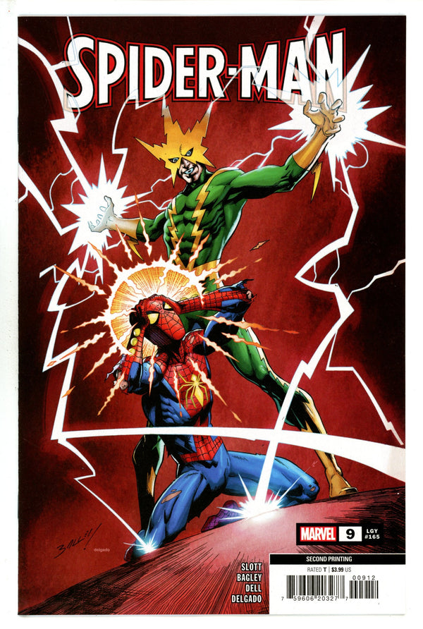 Spider-Man Vol 4 9 2Nd Print (2023)