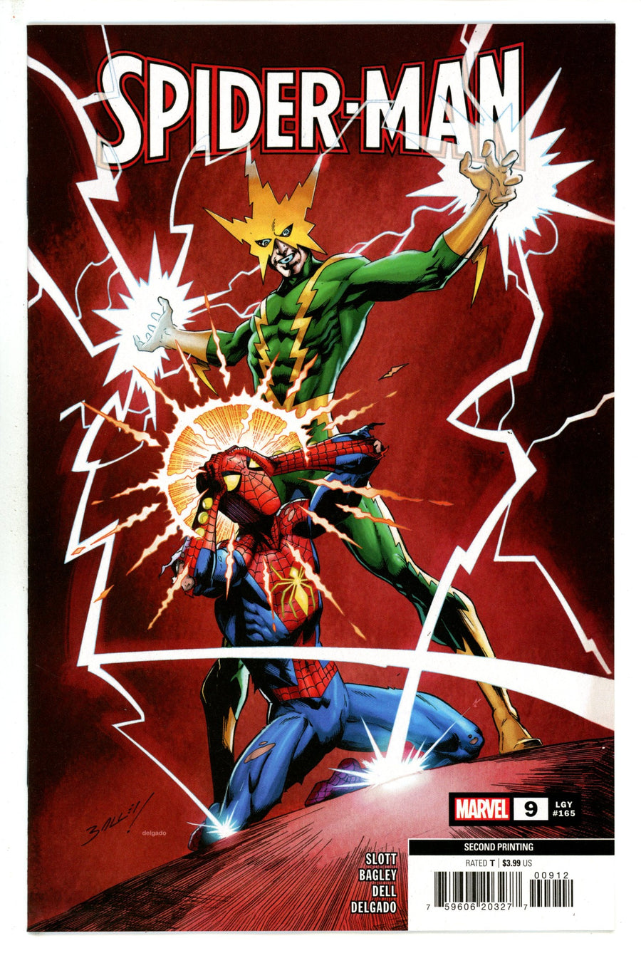 Spider-Man Vol 4 9 2Nd Print (2023)