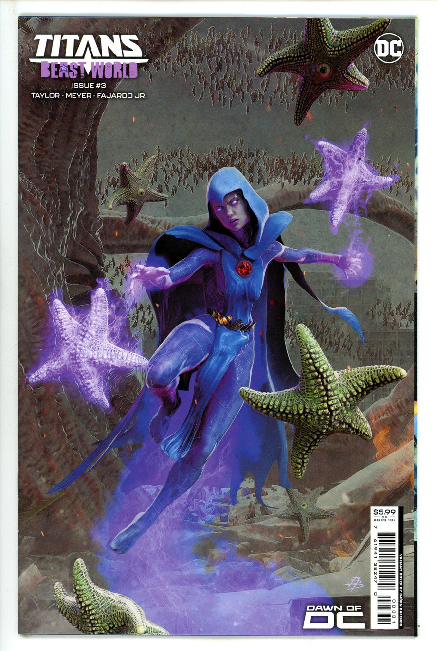 Titans Beast World 3 Barends Variant (2023)