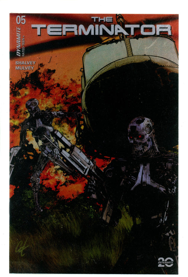 Terminator 5 Staggs Foil Incentive Variant NM (2025)