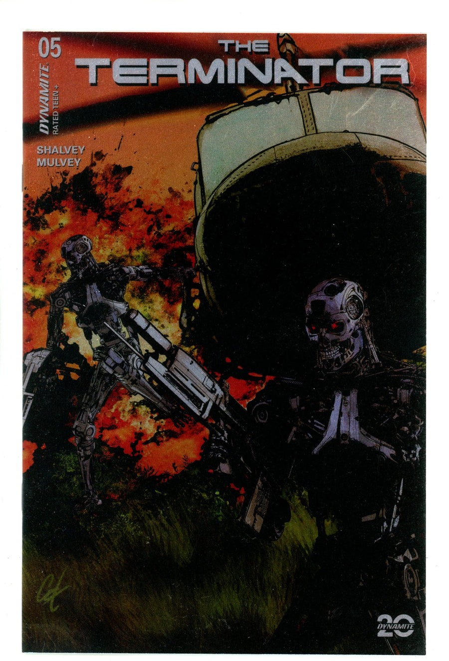 Terminator 5 Staggs Foil Incentive Variant NM (2025)