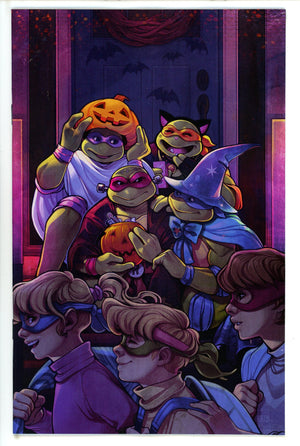 Teenage Mutant Ninja Turtles Saturday Morning Adventures Halloween Special 1 Beals Virgin Incentive Variant NM- (2023)