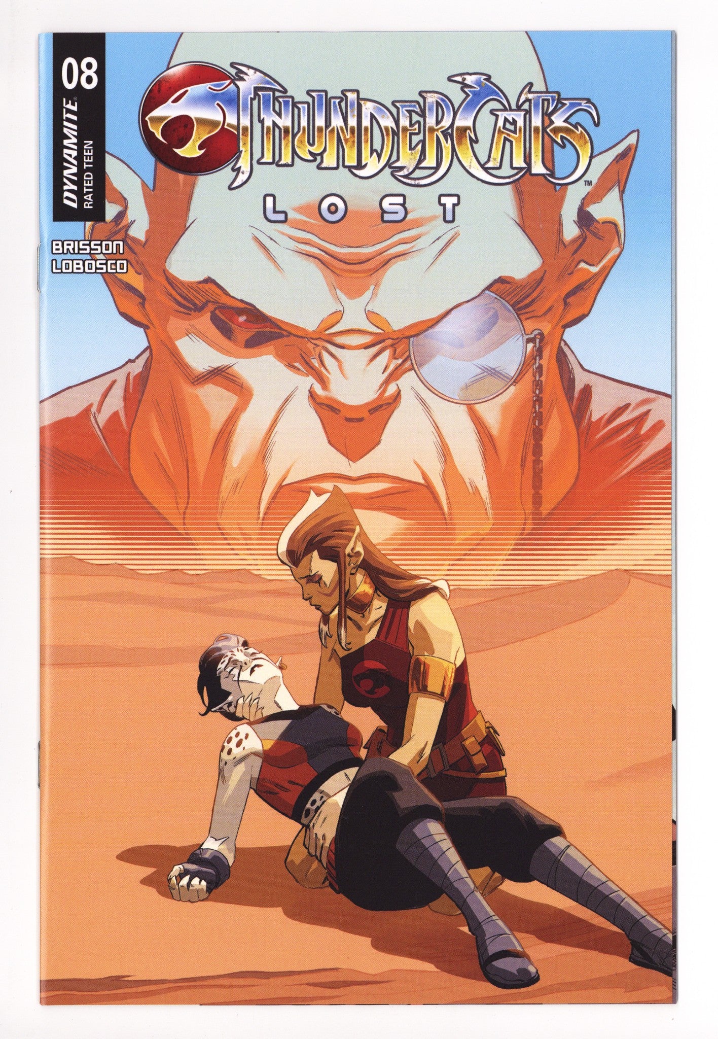 Thundercats Lost 8 Failla Variant (2025)