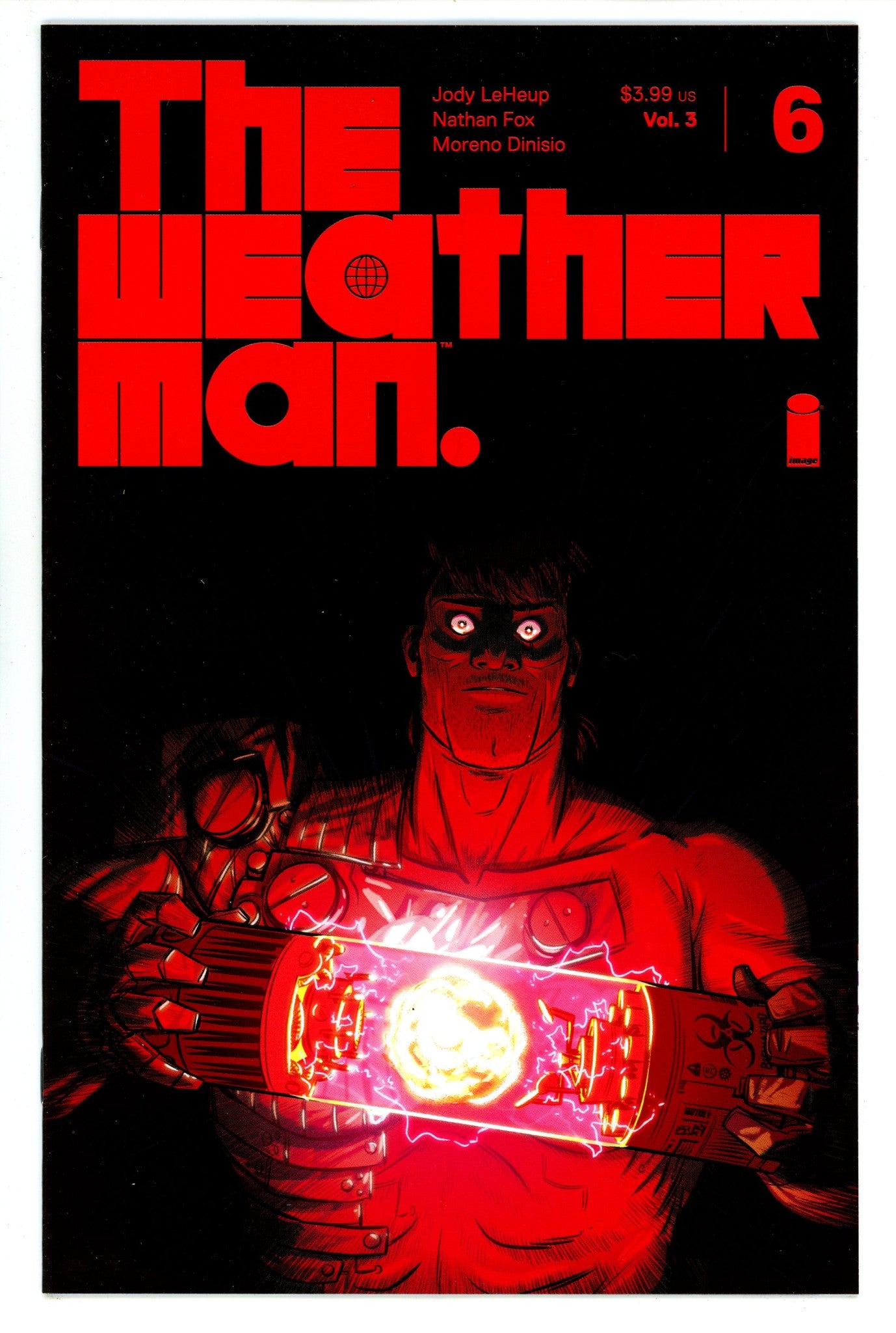 Weatherman Vol 3 6 (2024)