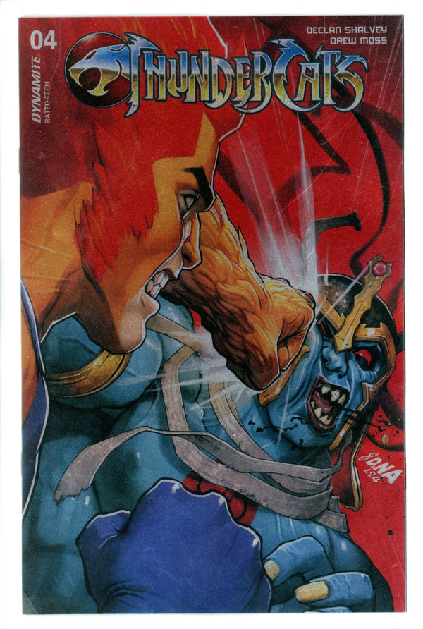 Thundercats 4 Nakayama Foil Incentive Variant NM+ (2024)