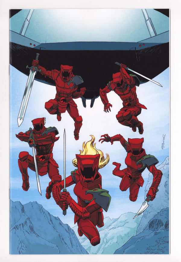 Thundercats 18 Shalvey Virgin Incentive NM (2025)