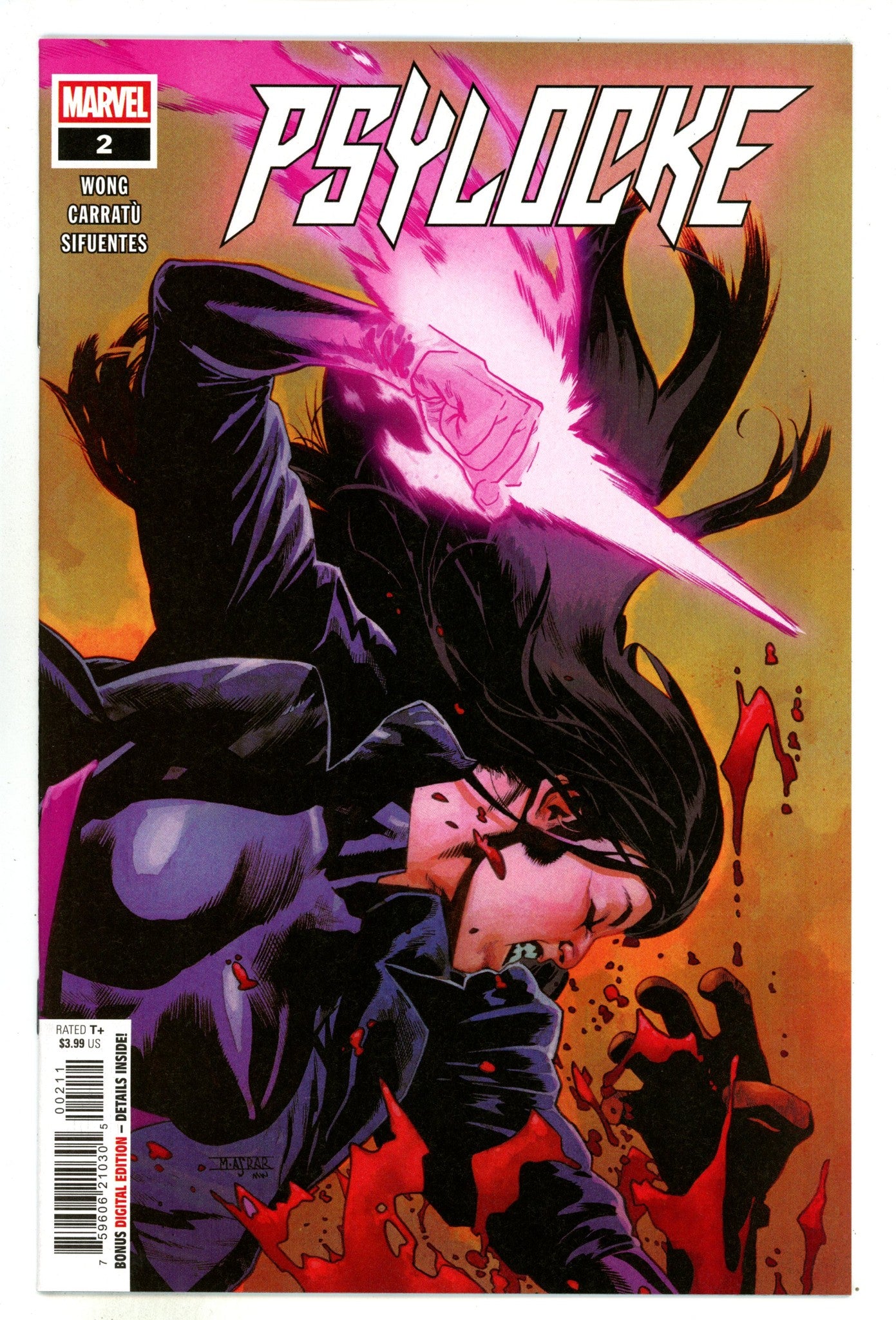 Psylocke Vol 2 2 (2024)