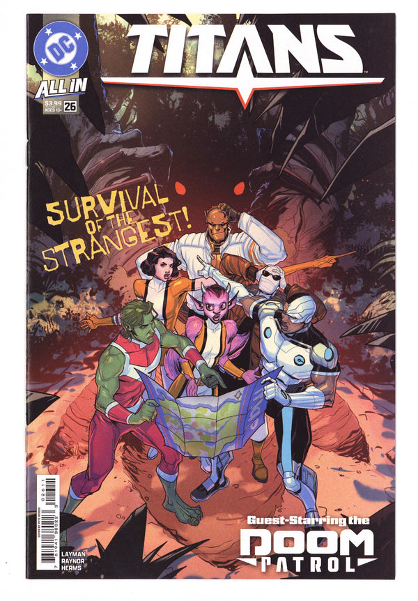 Titans Vol 4 26 (2025)