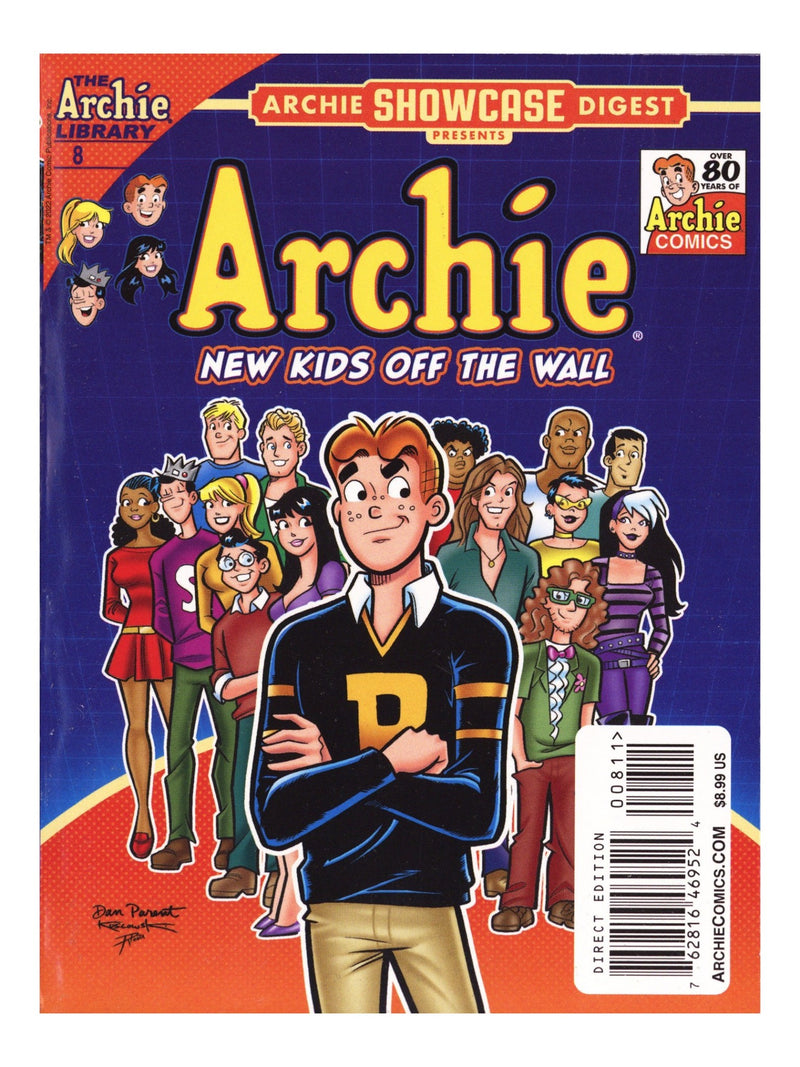 Archie Showcase Digest 8 High Grade (2022) 