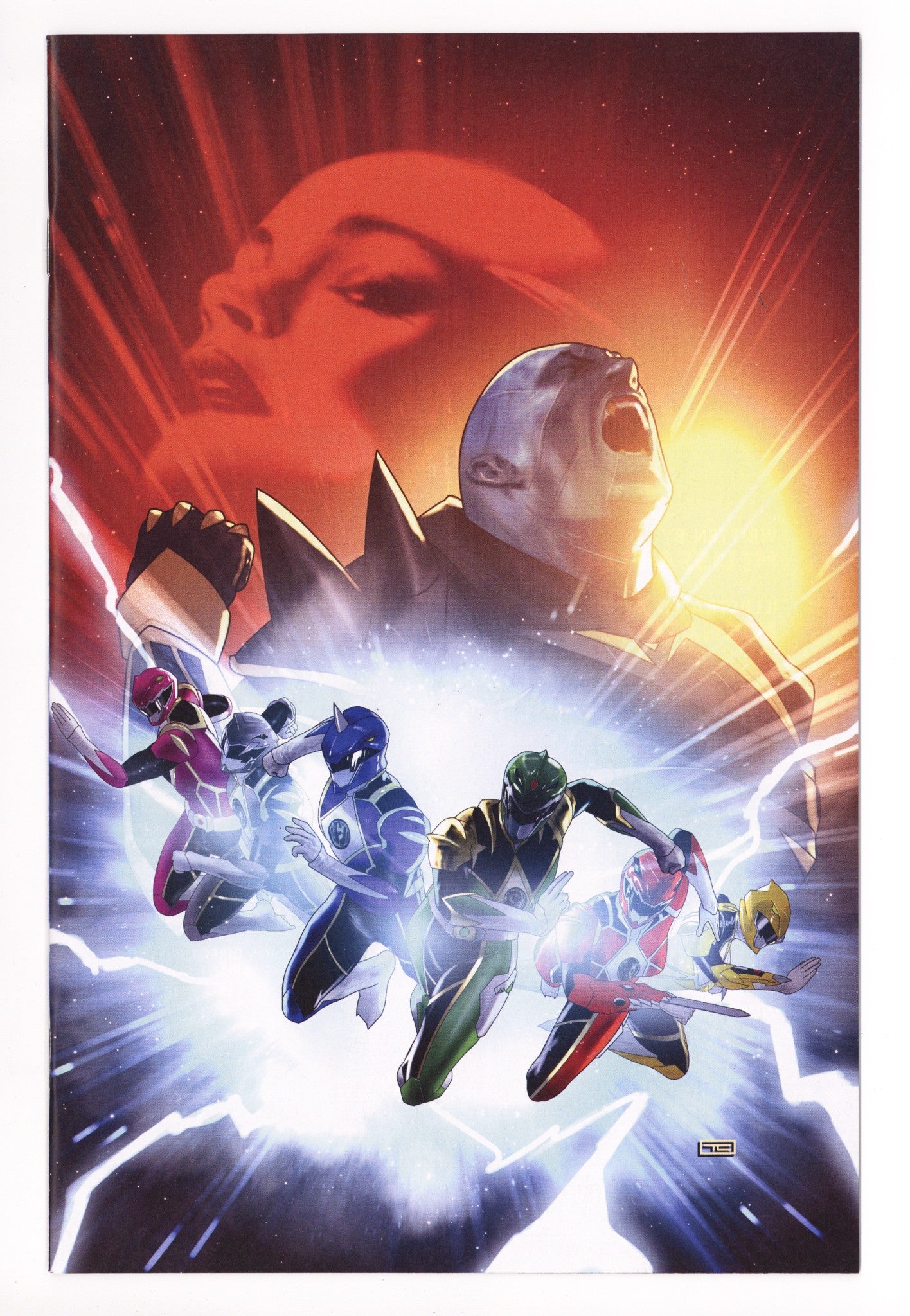 Power Rangers Prime 12 Clarke Virgin Variant (2025)