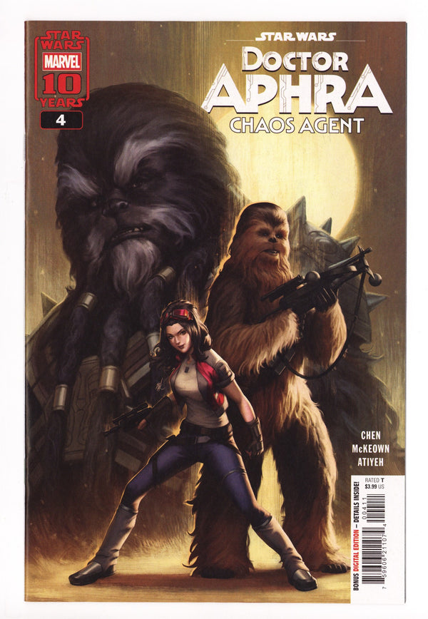 Star Wars: Doctor Aphra - Chaos Agent 4 (2025)