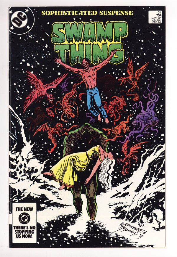 The Saga of Swamp Thing Vol 2 31 Mid Grade (1984)